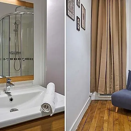 Apartamento Very Charming Center Of Le Marais Paris